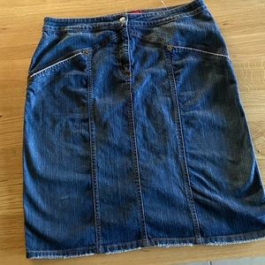 Denim Skirt 12